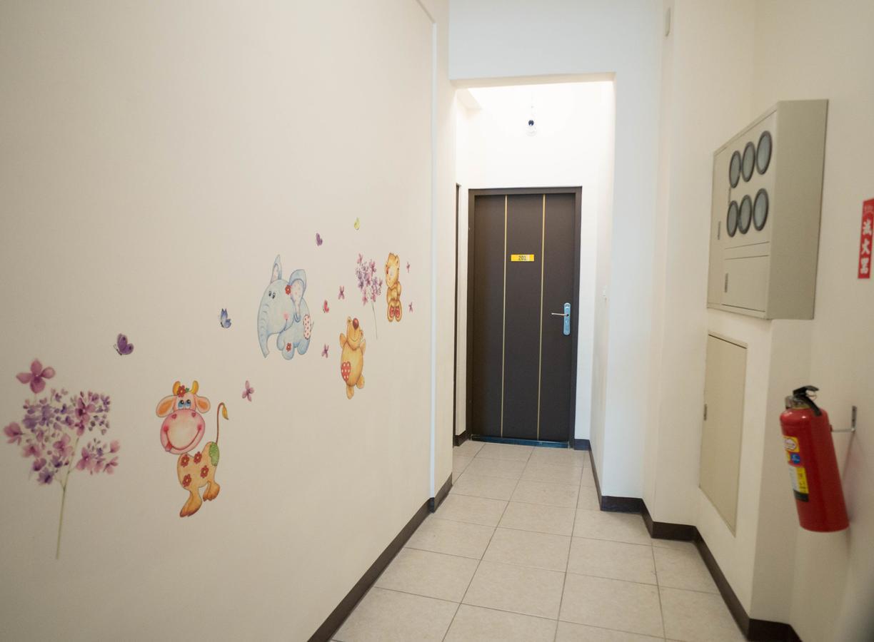 הוסטל טאיצ'ונג Feng Chia House מראה חיצוני תמונה